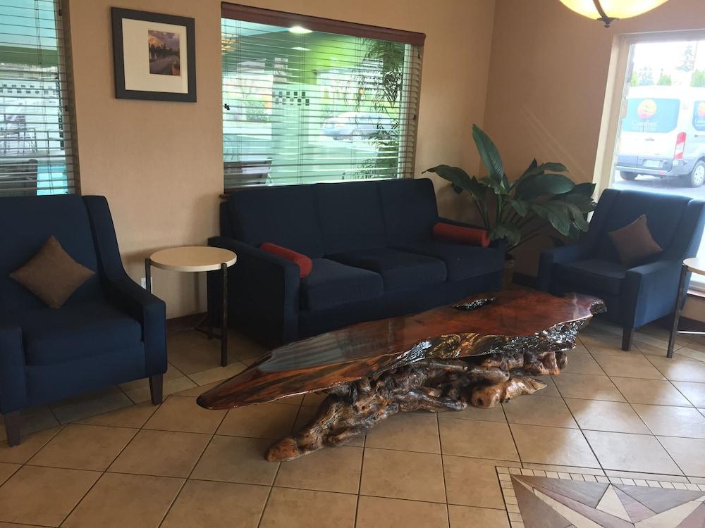 Comfort Inn & Suites-Portland Airport Zewnętrze zdjęcie
