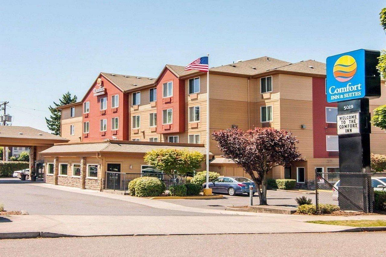 Comfort Inn & Suites-Portland Airport Zewnętrze zdjęcie