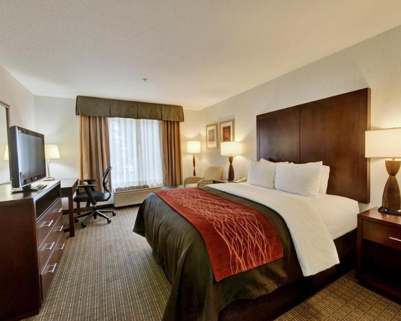 Comfort Inn & Suites-Portland Airport Zewnętrze zdjęcie