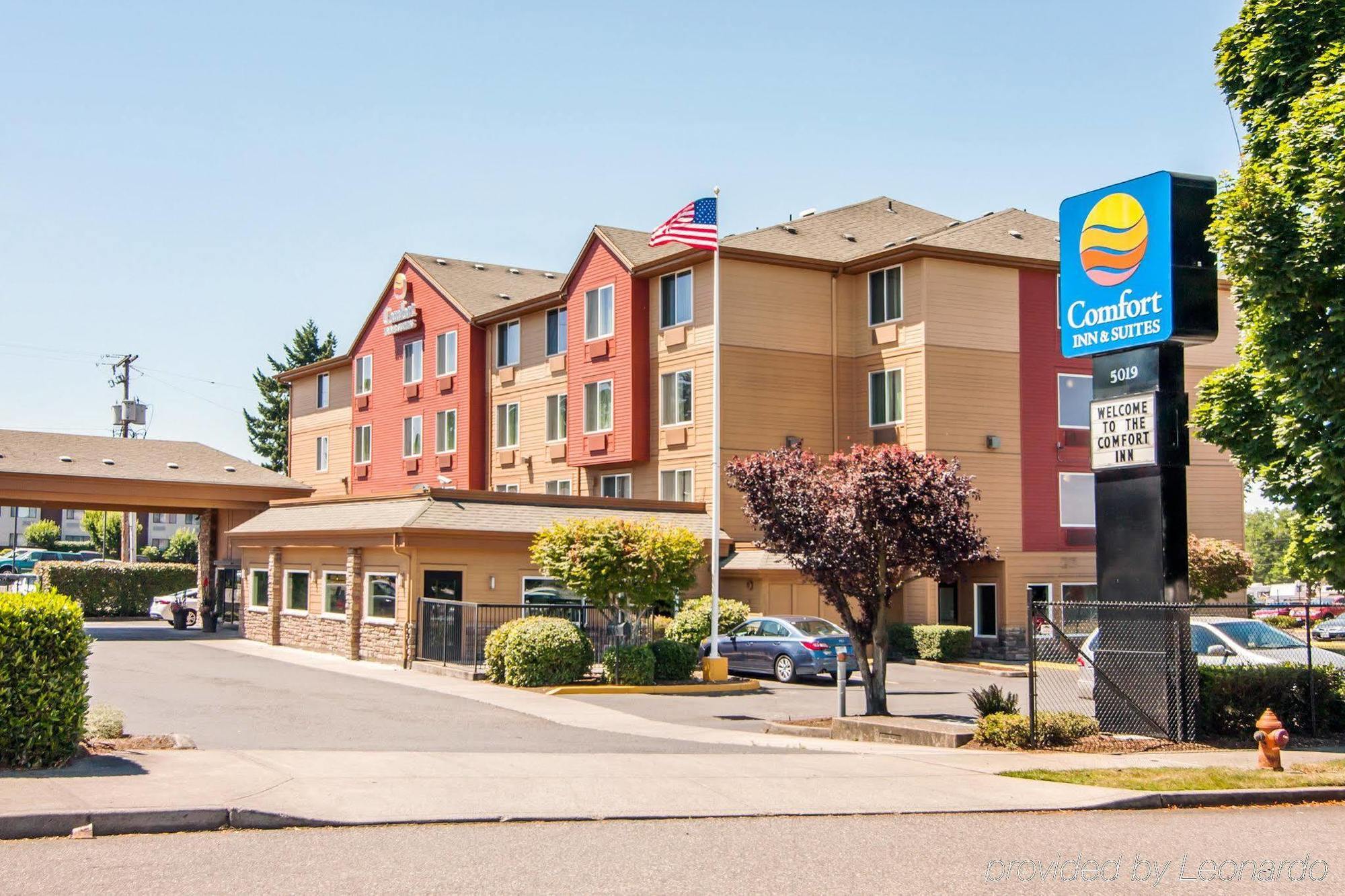 Comfort Inn & Suites-Portland Airport Zewnętrze zdjęcie