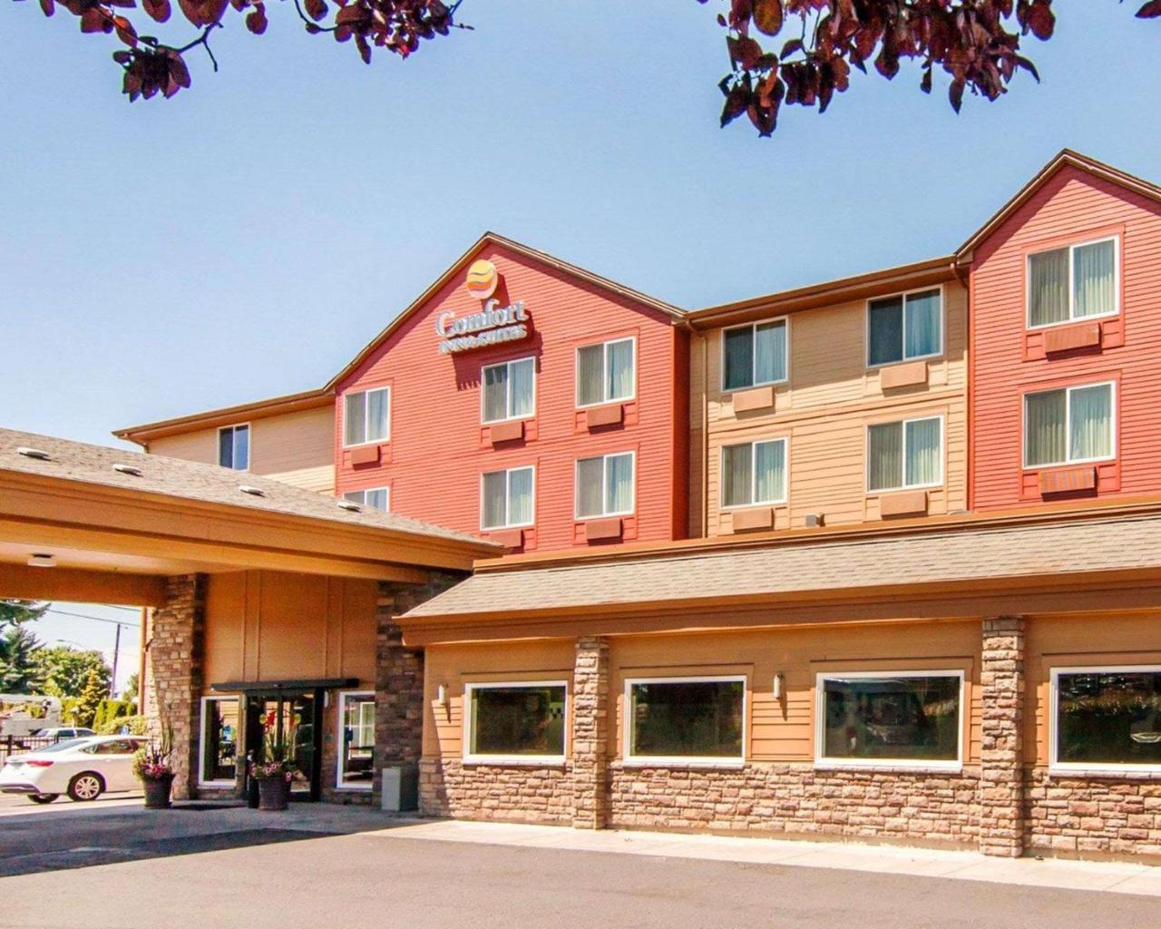 Comfort Inn & Suites-Portland Airport Zewnętrze zdjęcie