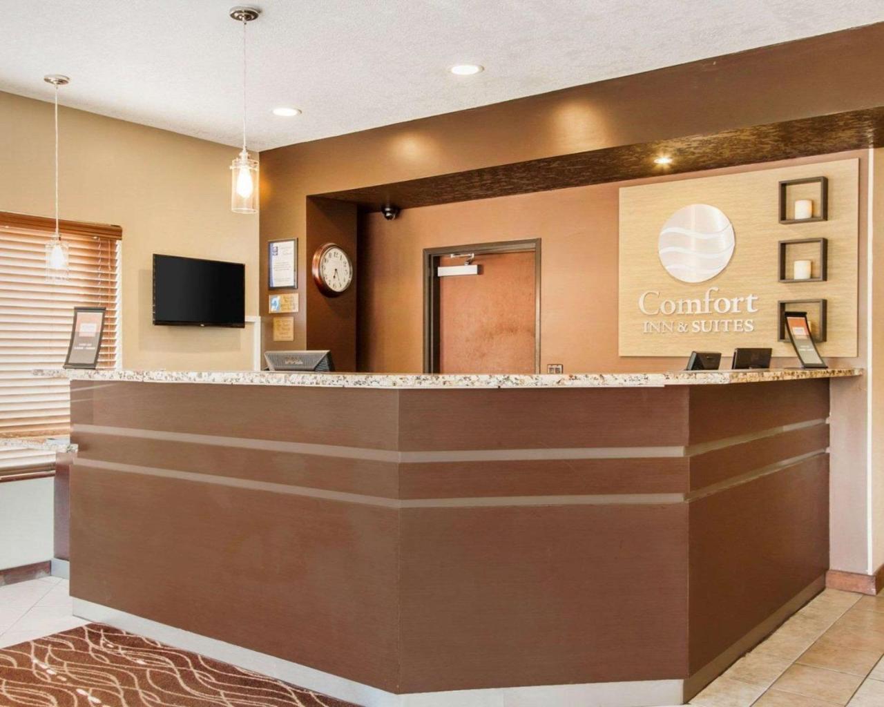Comfort Inn & Suites-Portland Airport Zewnętrze zdjęcie